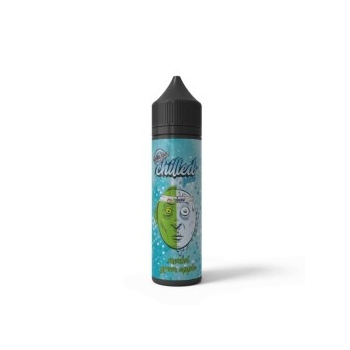 Longfill Chilled Face 10/60ml - Menthol Green Apple